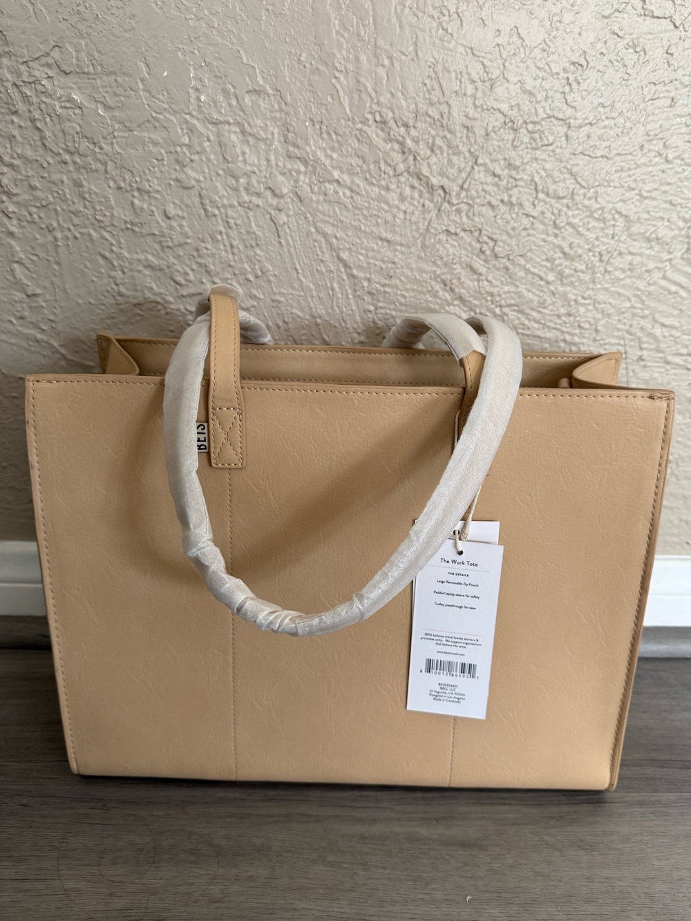 ❤️ Beis The Work Tote in Beige